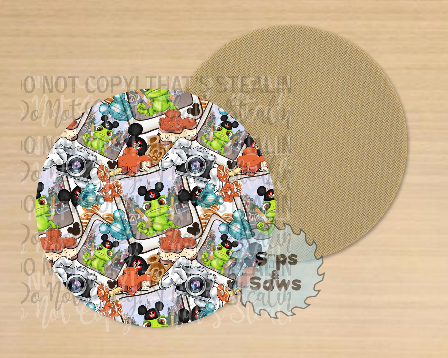 Pascal Sublimation Coaster