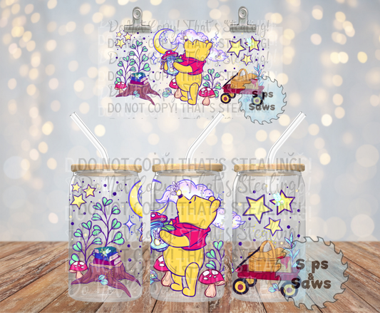 16oz Night Time Hunny Bear Wrap