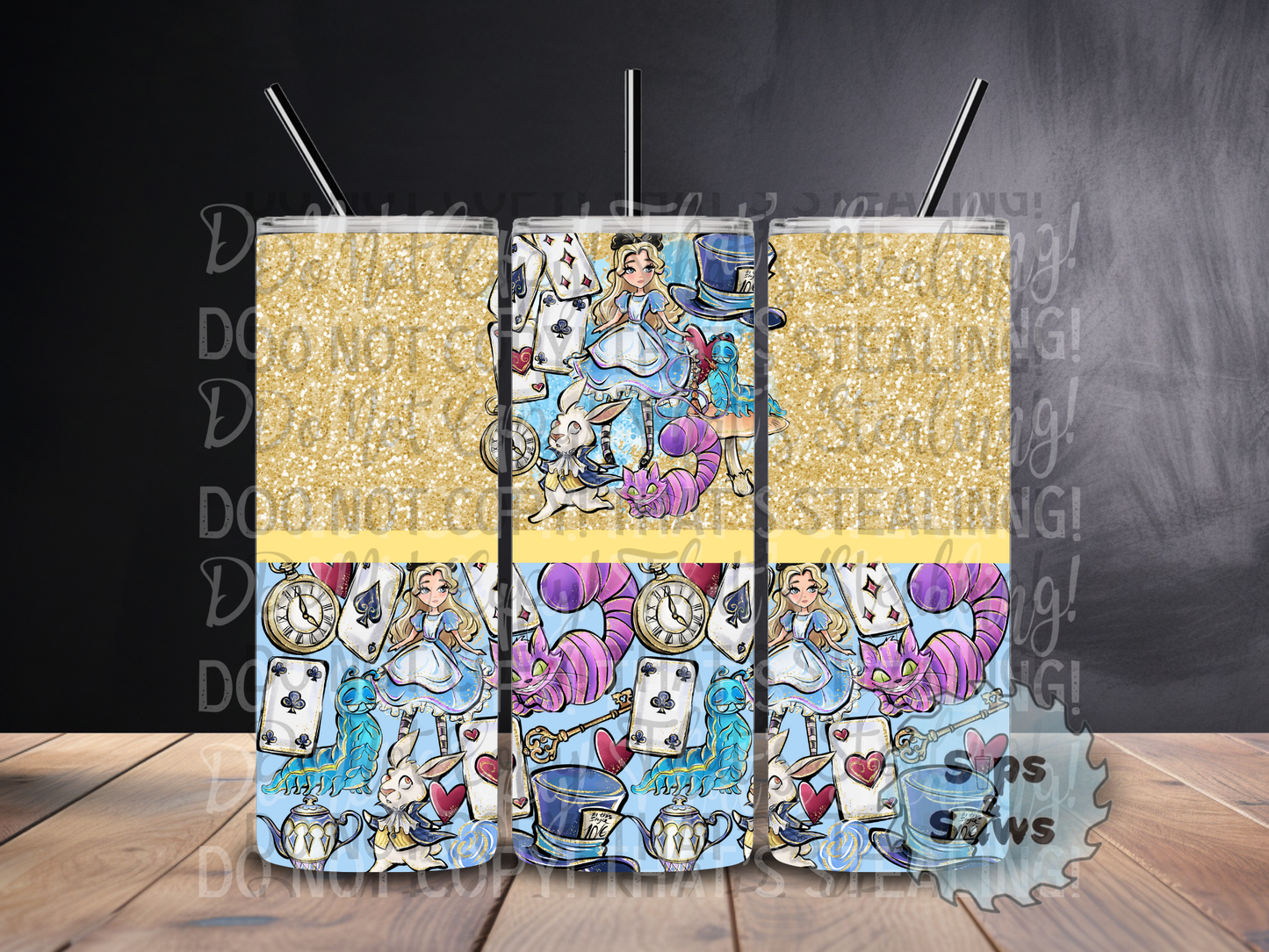 20oz Alice Sublimation Tumbler