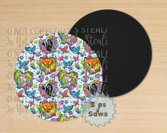 Bambi Sublimation Coaster