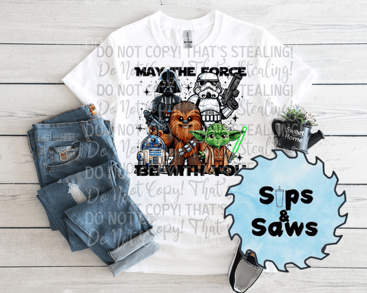 May The Force DTF