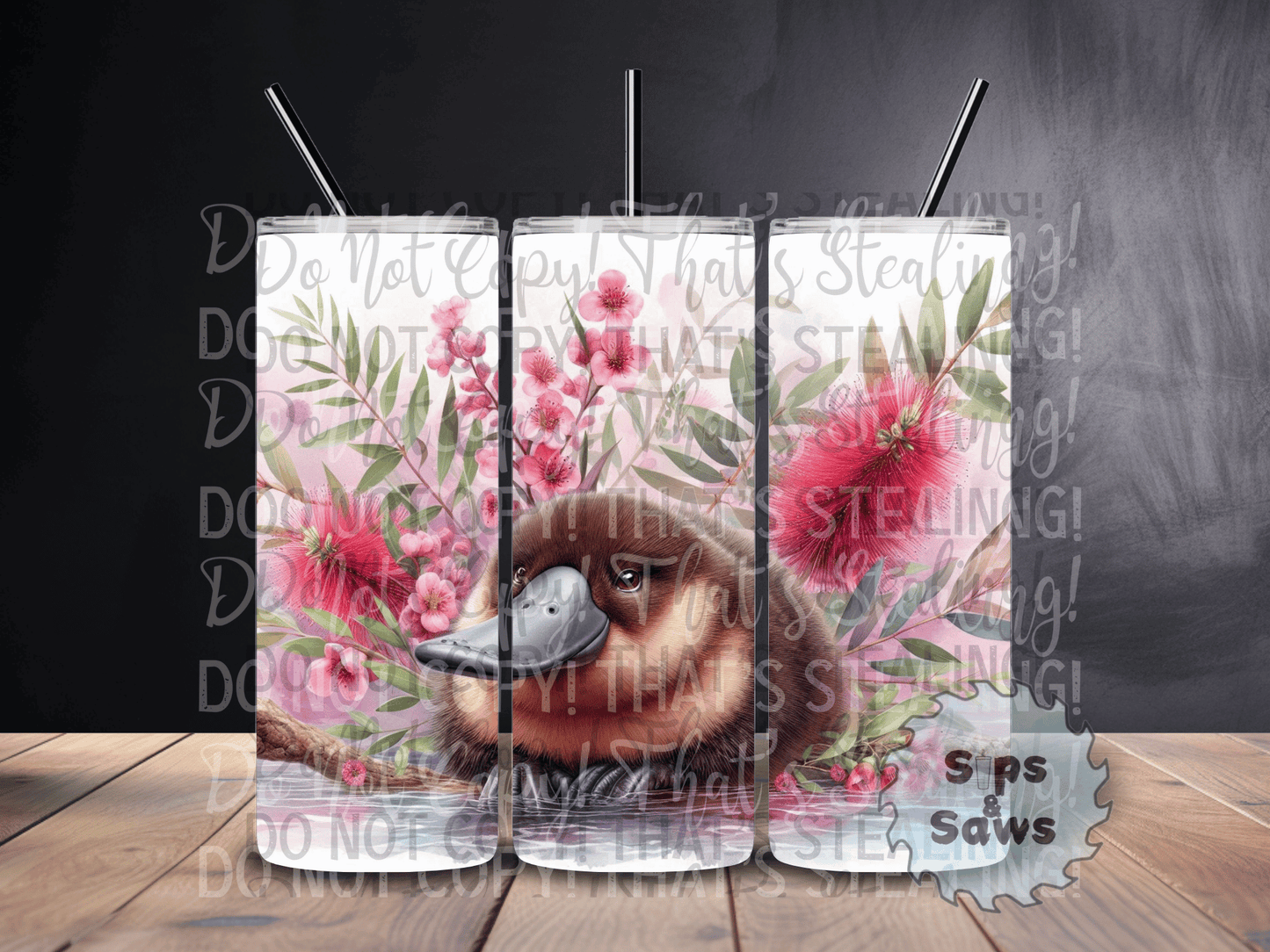 20oz Platypus Tumbler