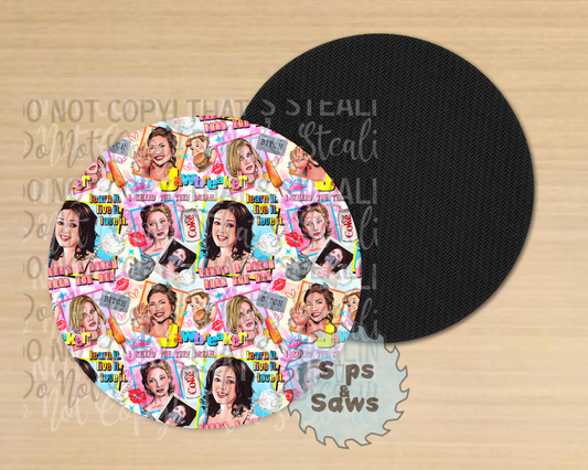 Jawbreaker Sublimation Coaster
