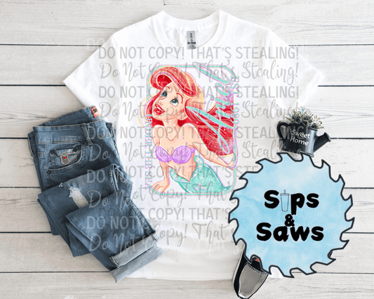 Mermaid DTF