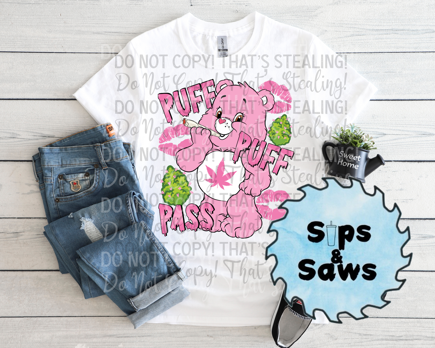420 Bear DTF