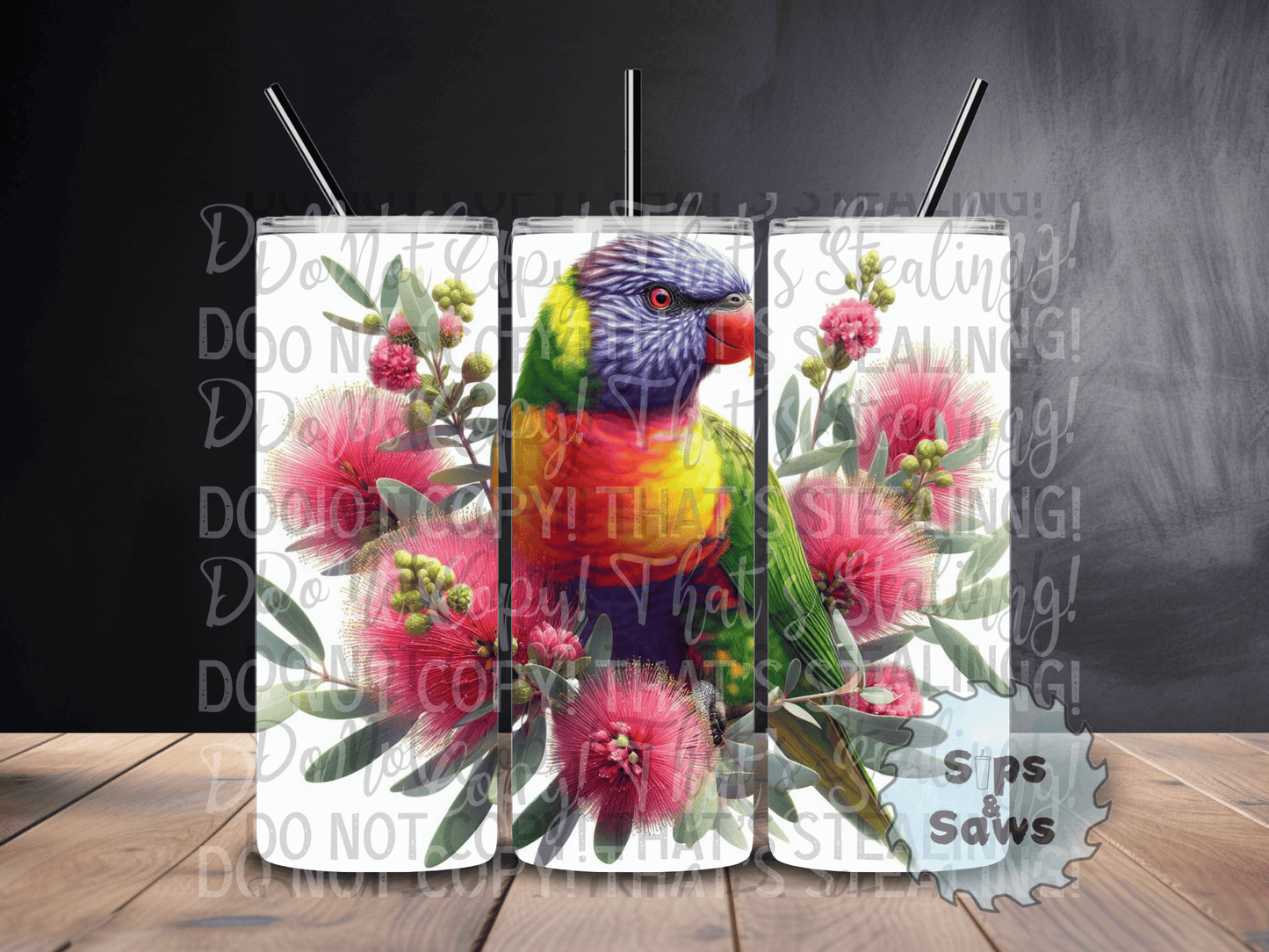 20oz Lorikeet Tumbler