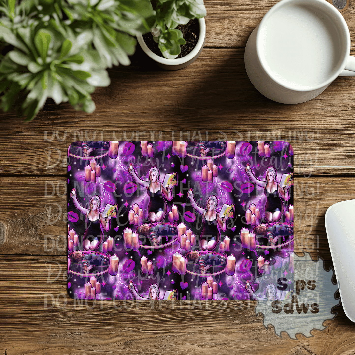 Chucky Sublimation Mouse Pad