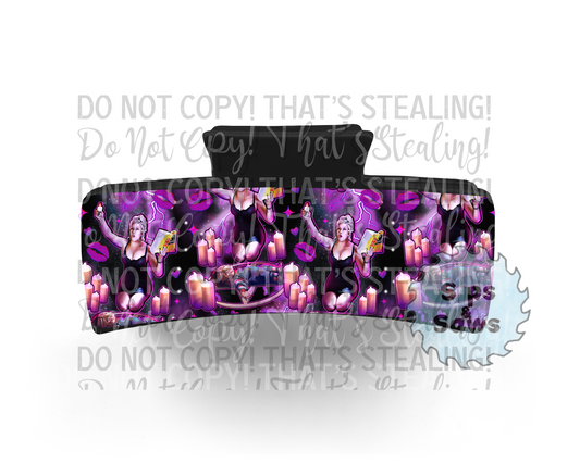 Chucky Sublimation Hair Clip