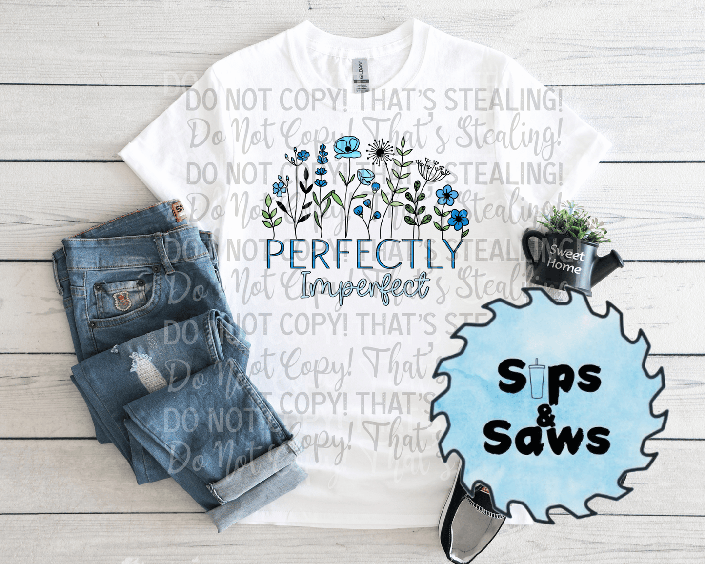 Perfectly Imperfect DTF