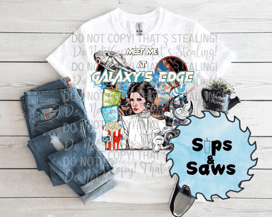 Galaxy Edge Leia DTF