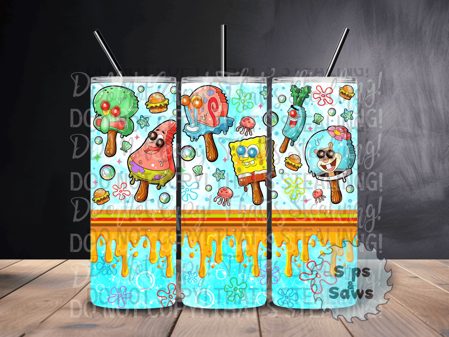 20oz Sponge Ice Cream Tumbler