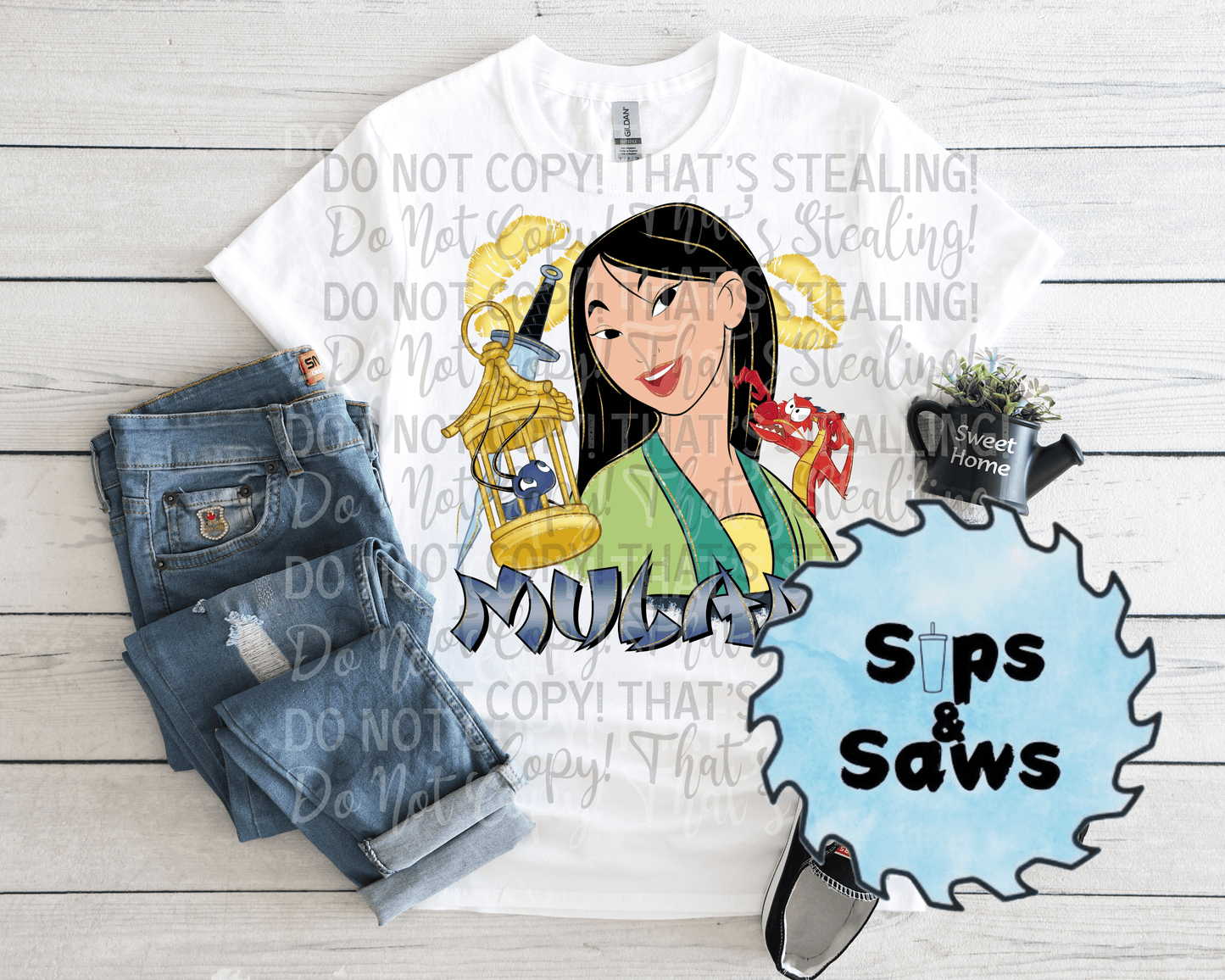 Mulan DTF