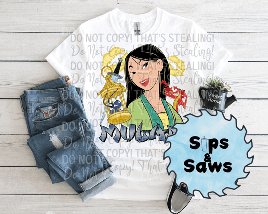 Mulan DTF