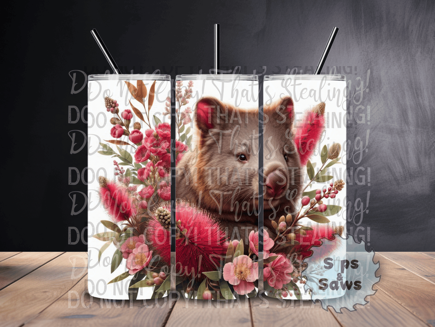 20oz Wombat Tumbler