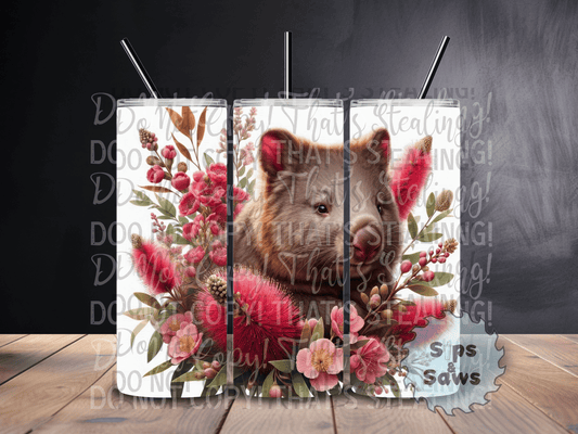 20oz Wombat Tumbler