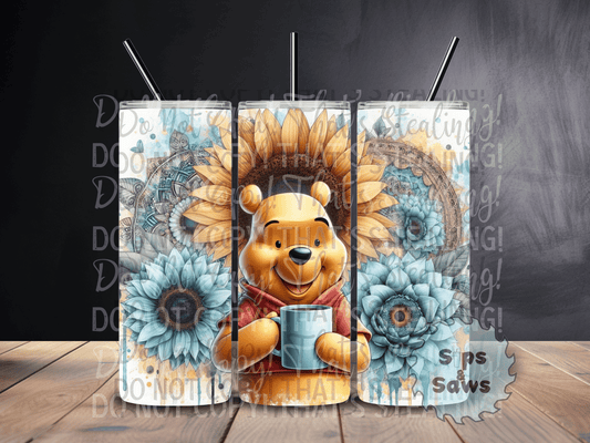 20oz Hunny Bear Tumbler