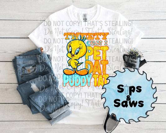 Puddy Tat DTF