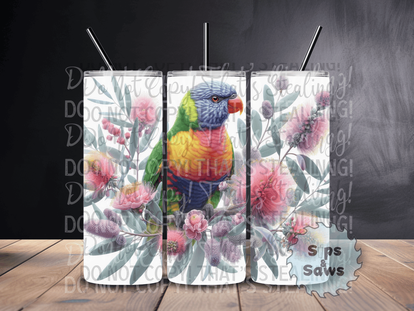 20oz Lorikeet Tumbler