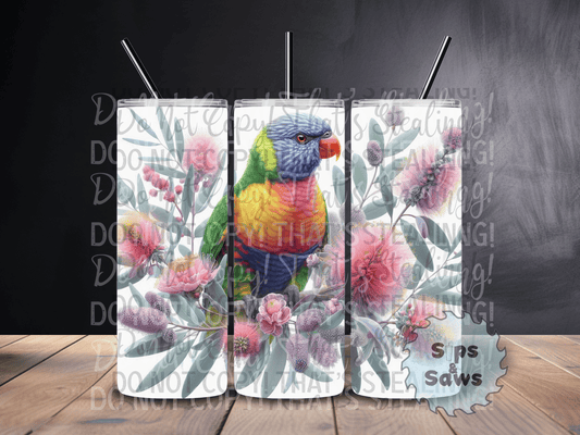 20oz Lorikeet Tumbler