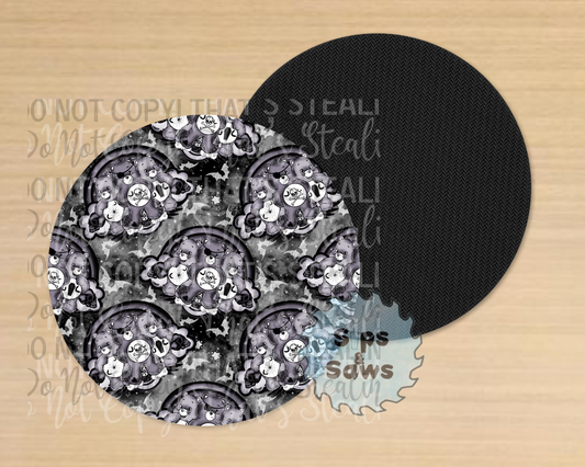 Dark Bears Sublimation Coaster