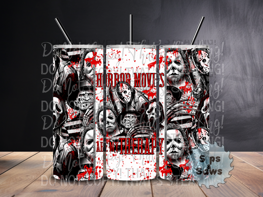 20oz Horror Sublimation Tumbler
