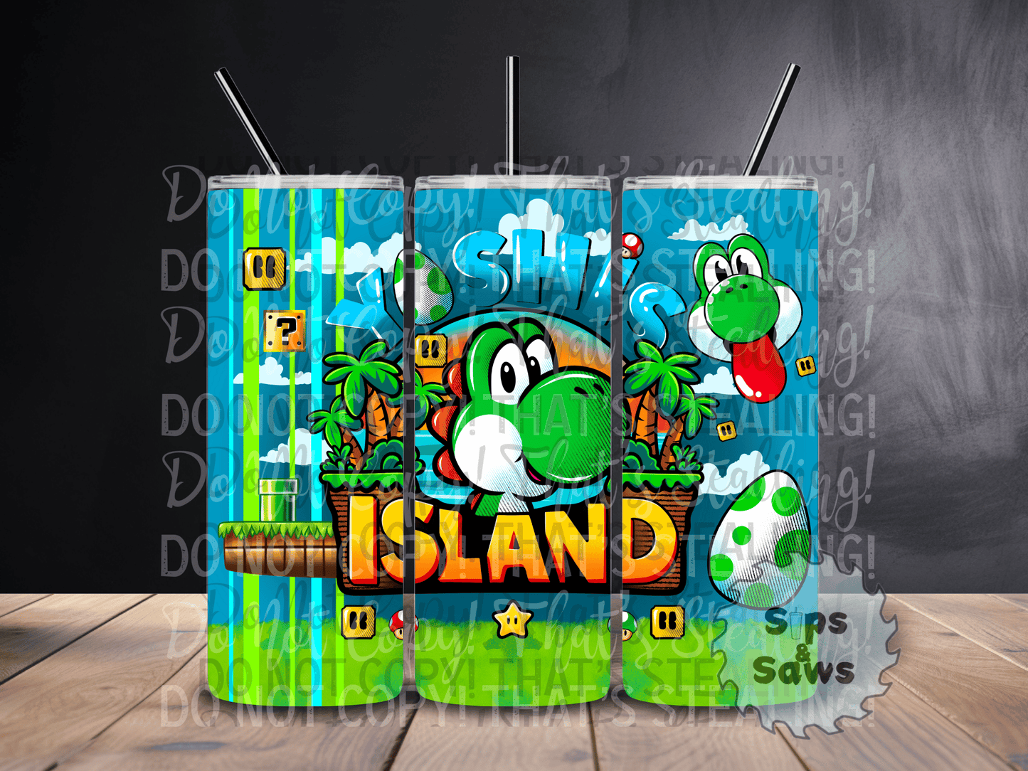 20oz Yoshi Tumbler