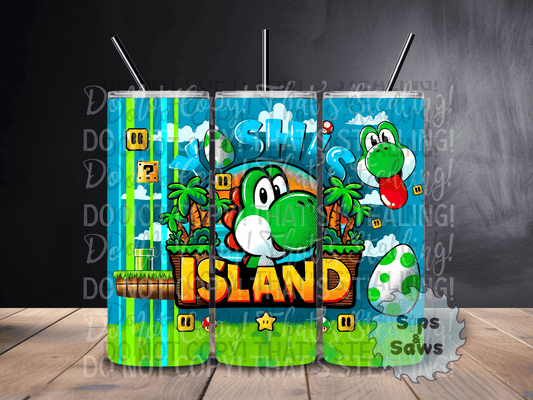 20oz Yoshi Tumbler