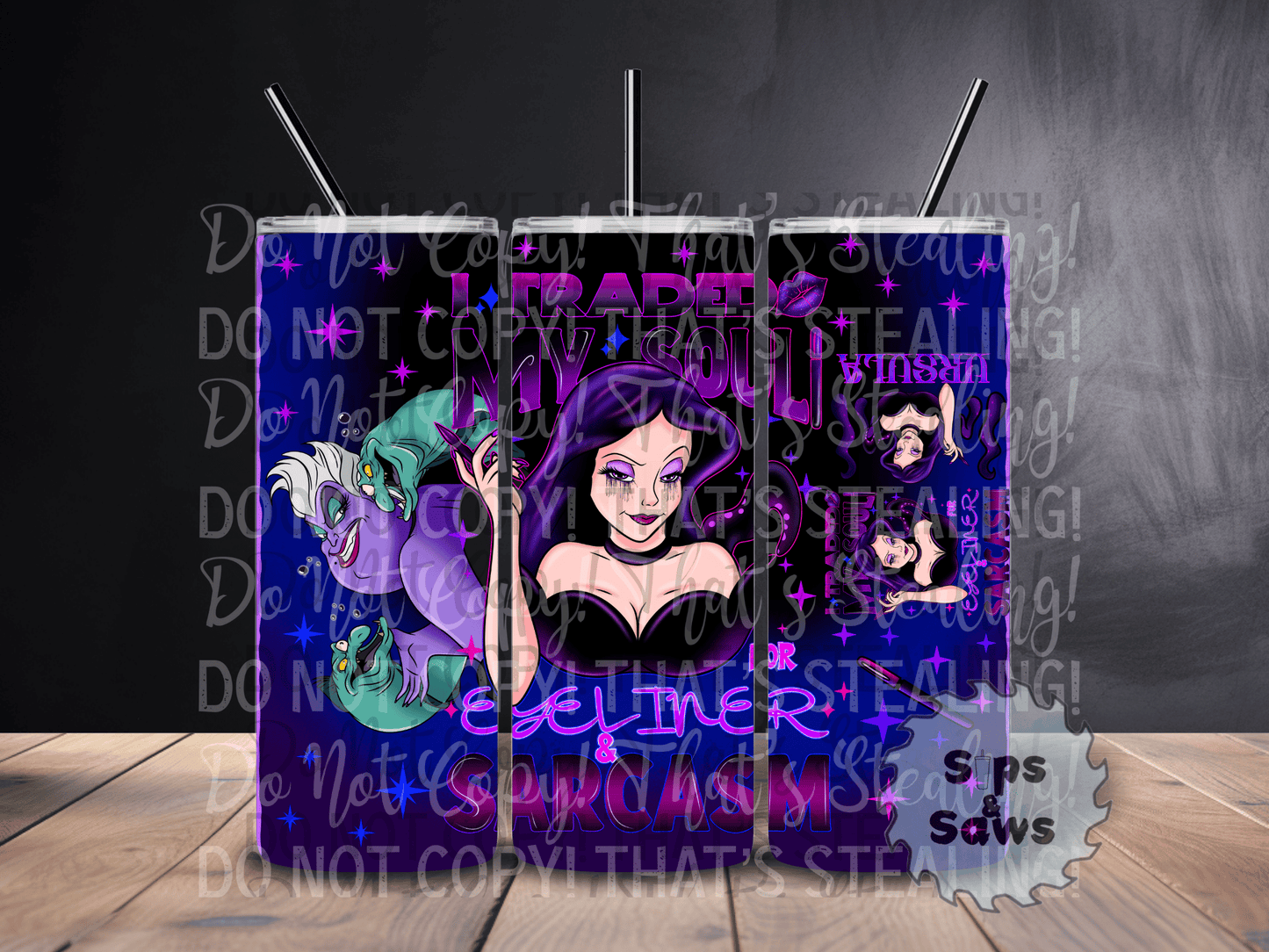 20oz Sea Witch Tumbler