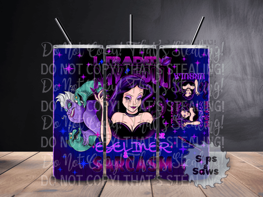 20oz Sea Witch Tumbler
