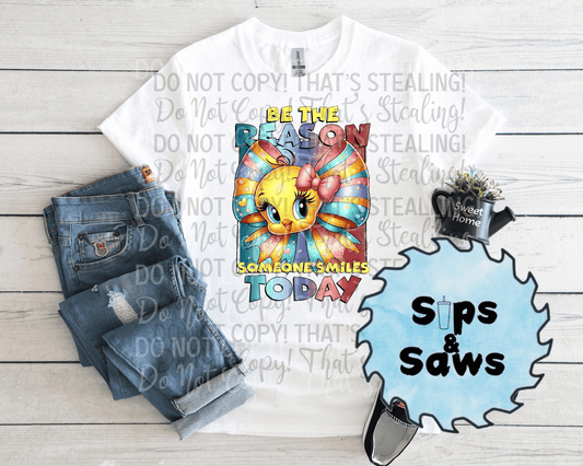 Be The Reason Bird Bow DTF