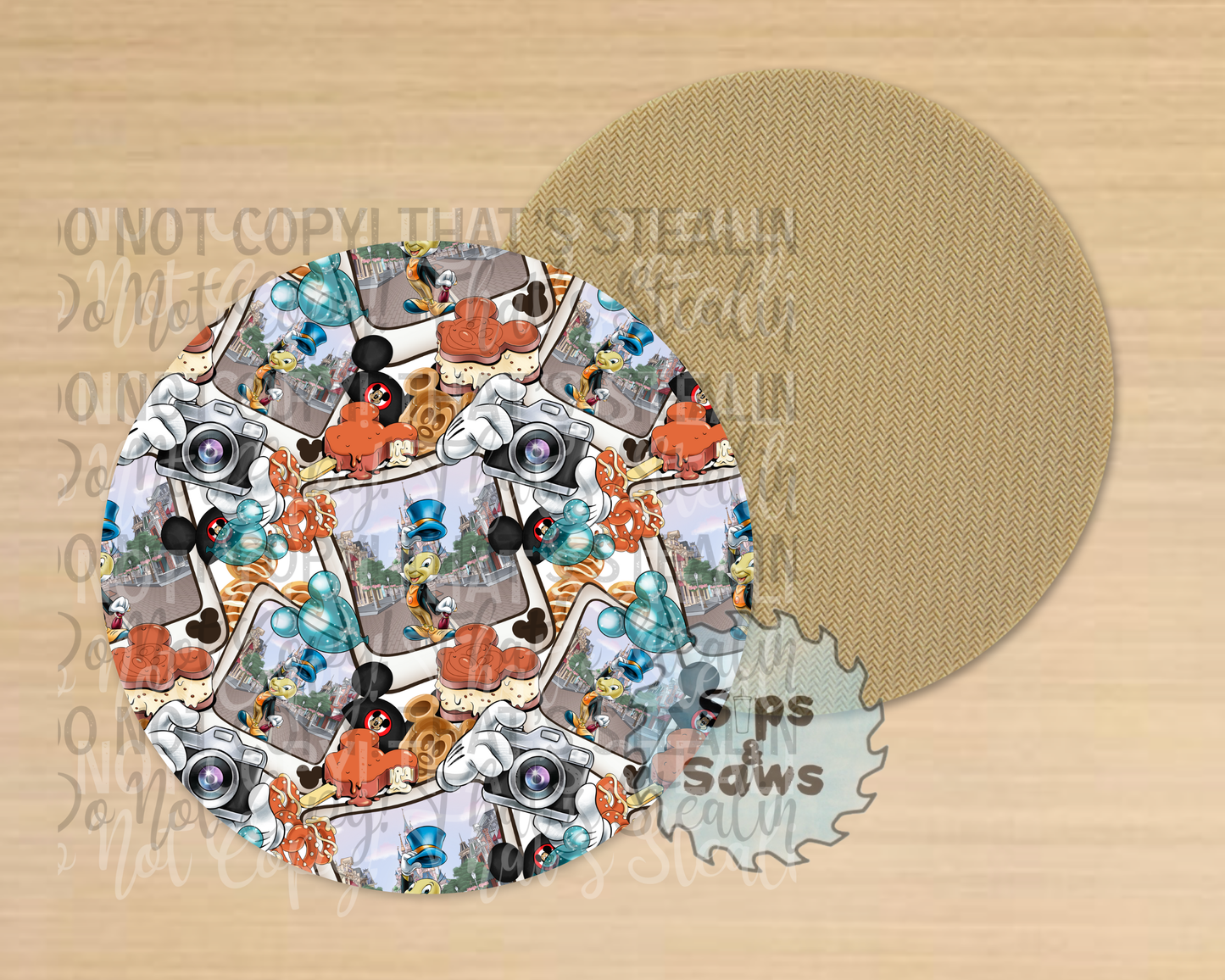 Cricket Sublimation Coaster