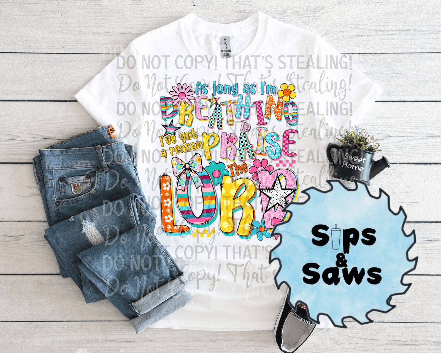 As Long As I'm Breathing DTF