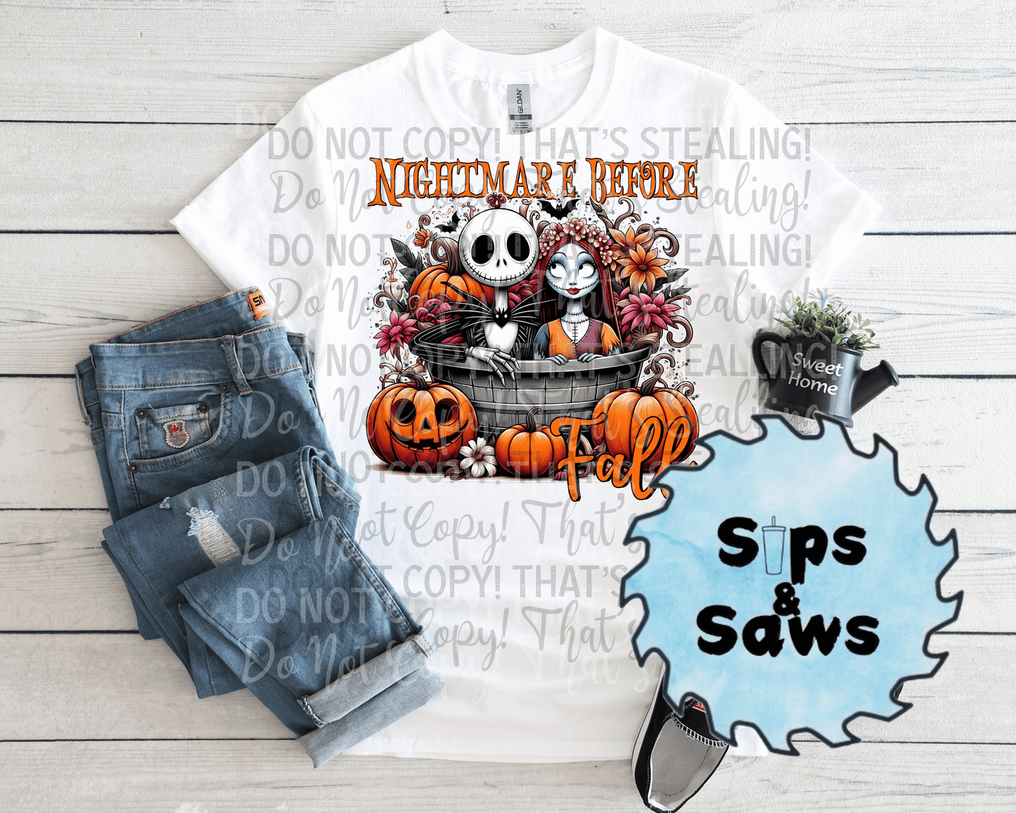 Nightmare Before Fall DTF