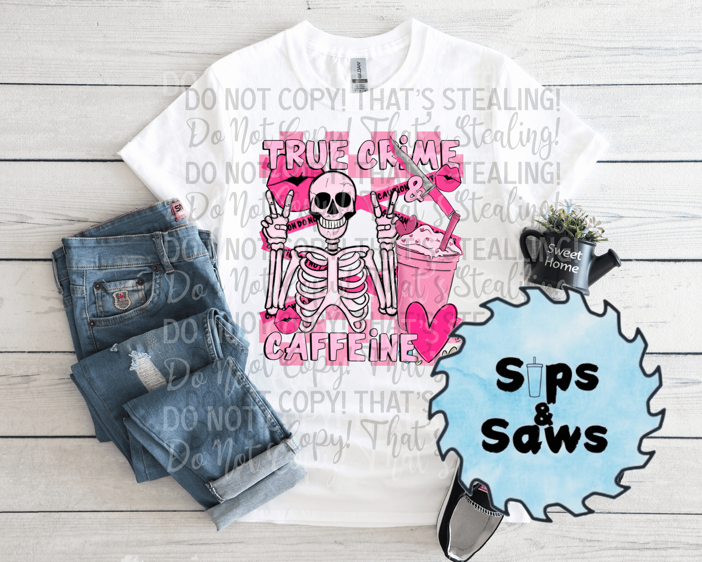True Crime & Caffeine DTF