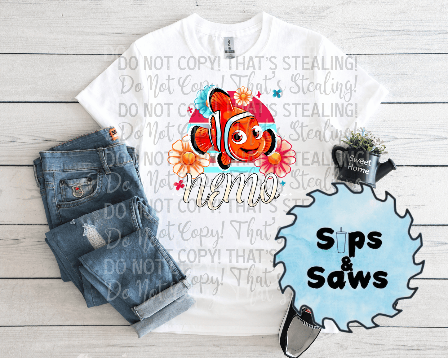 Clown Fish DTF
