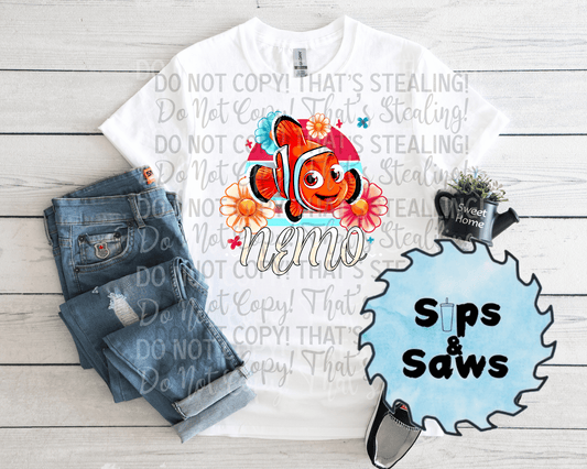 Clown Fish DTF