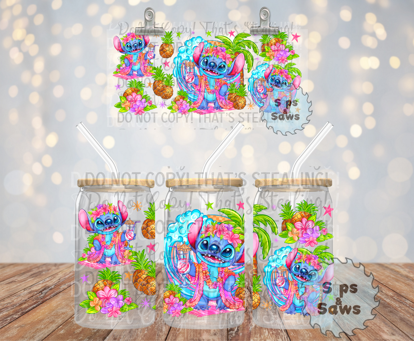 16oz 5 O'clock Somewhere Wrap