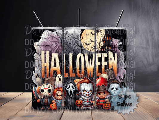 20oz Halloween Tumbler