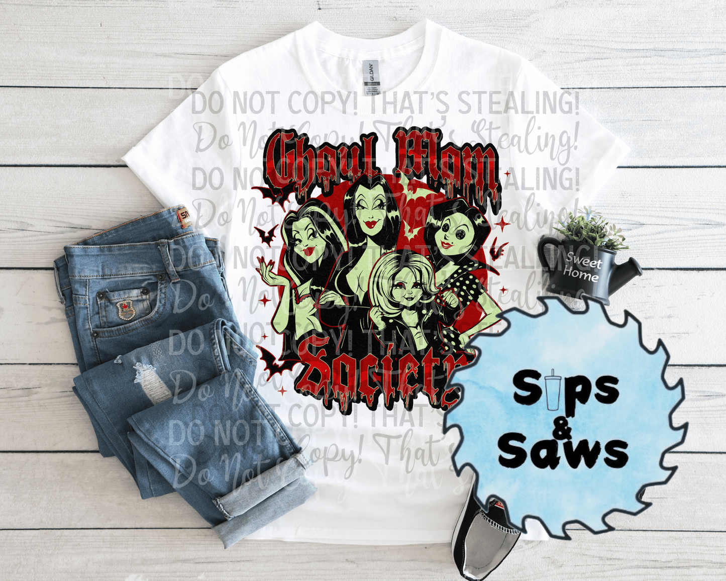 Ghoul Mom DTF