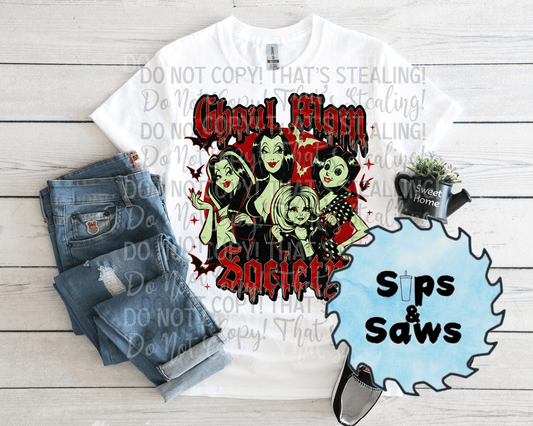 Ghoul Mom DTF