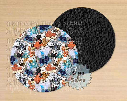 Hades Sublimation Coaster