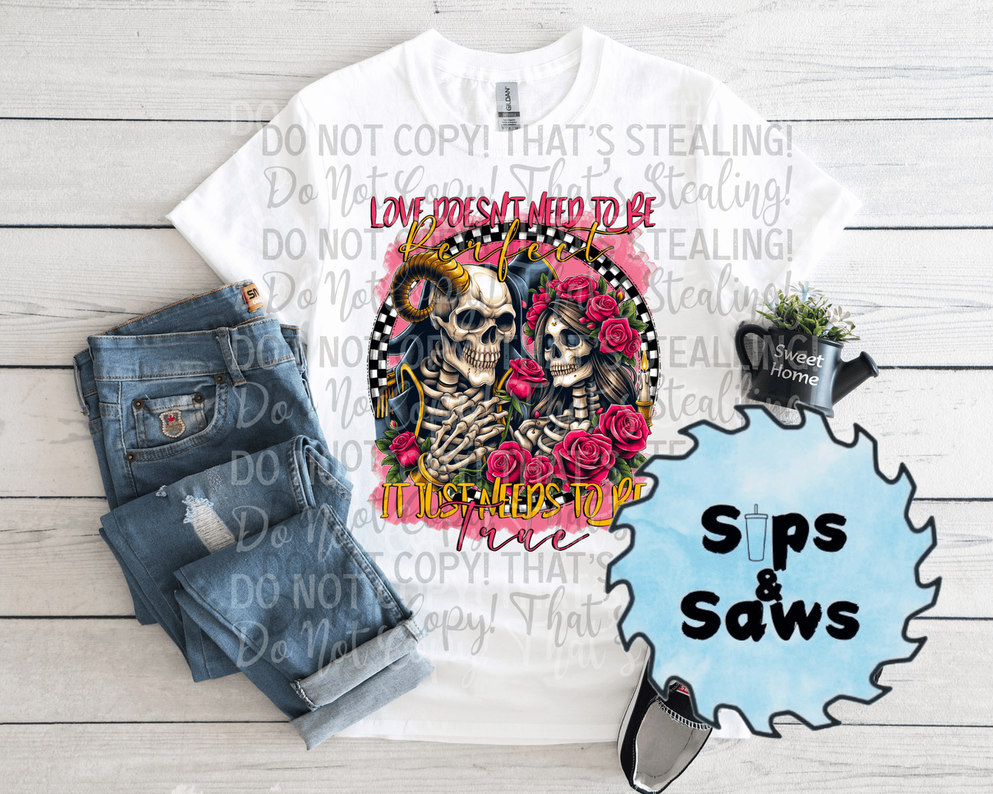 Skull Beast DTF