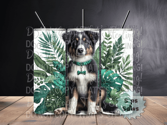 20oz Border Collie Tumbler