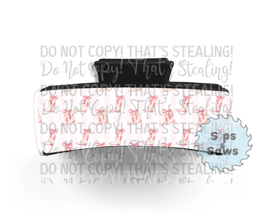 Boots Sublimation Hair Clip