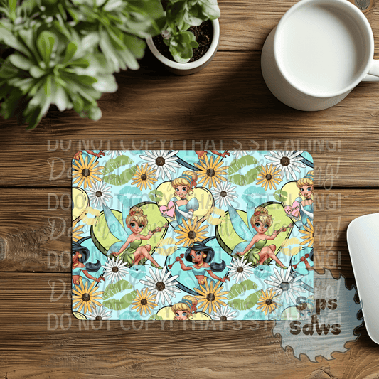 Princess Sublimation Mouse Pad