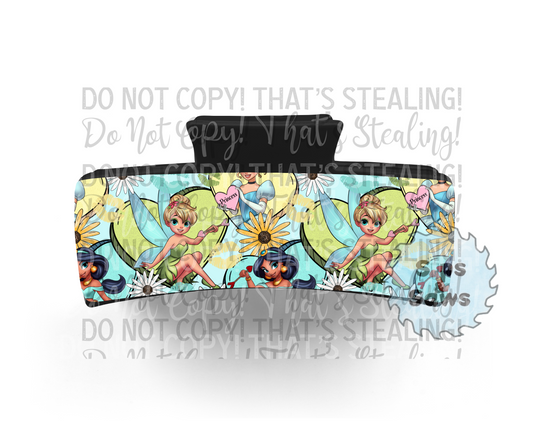 Princess Sublimation Hair Clip