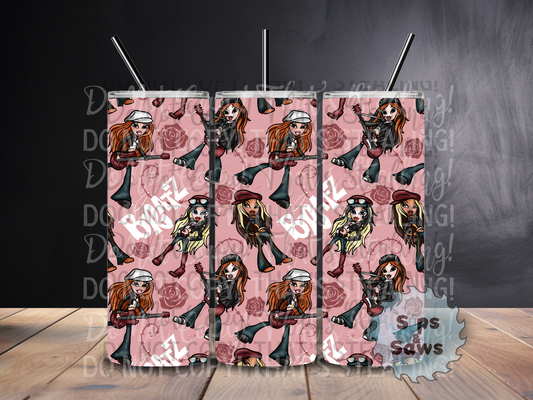 20oz Rock Angel Bratz Tumbler
