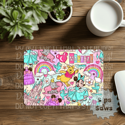 Magical Sublimation Mouse Pad