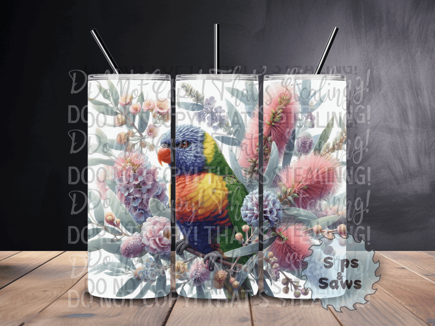 20oz Lorikeet Tumbler
