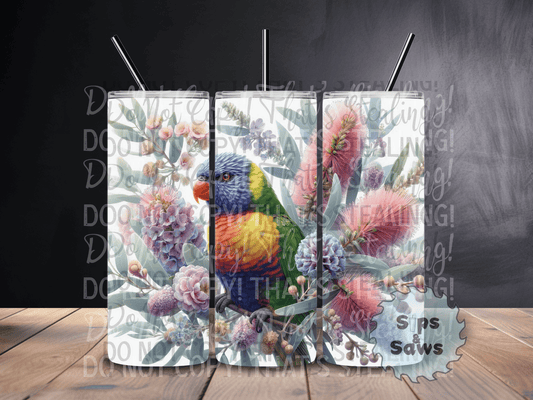 20oz Lorikeet Tumbler